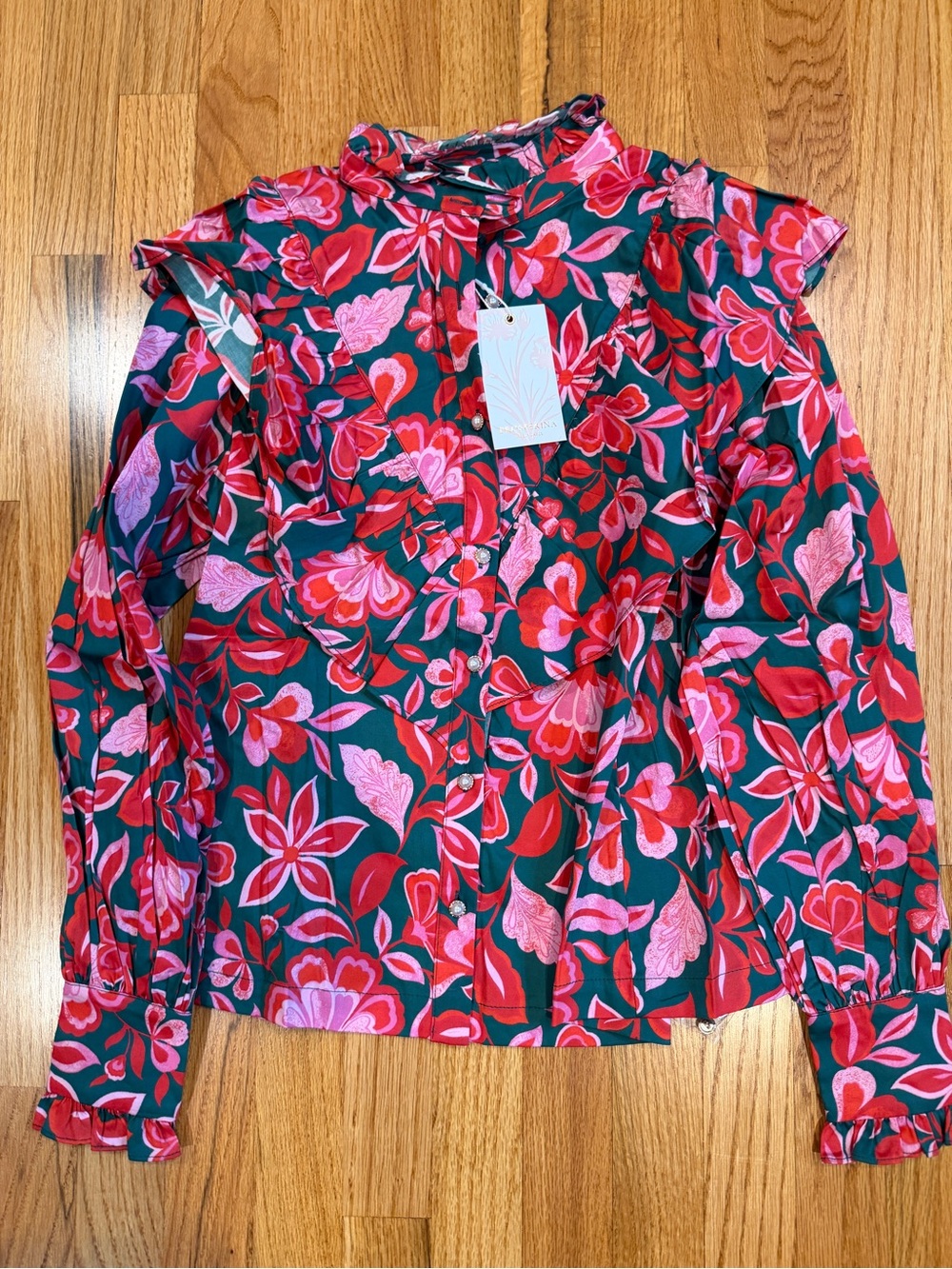 Prosperina Gold Label Top Size XS NWT - Picture 5 of 6